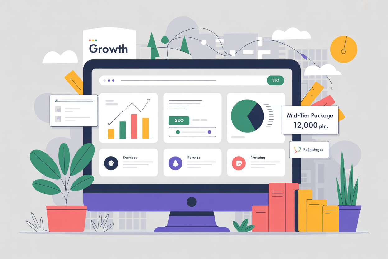 Growth - rozbudowany serwis + SEO