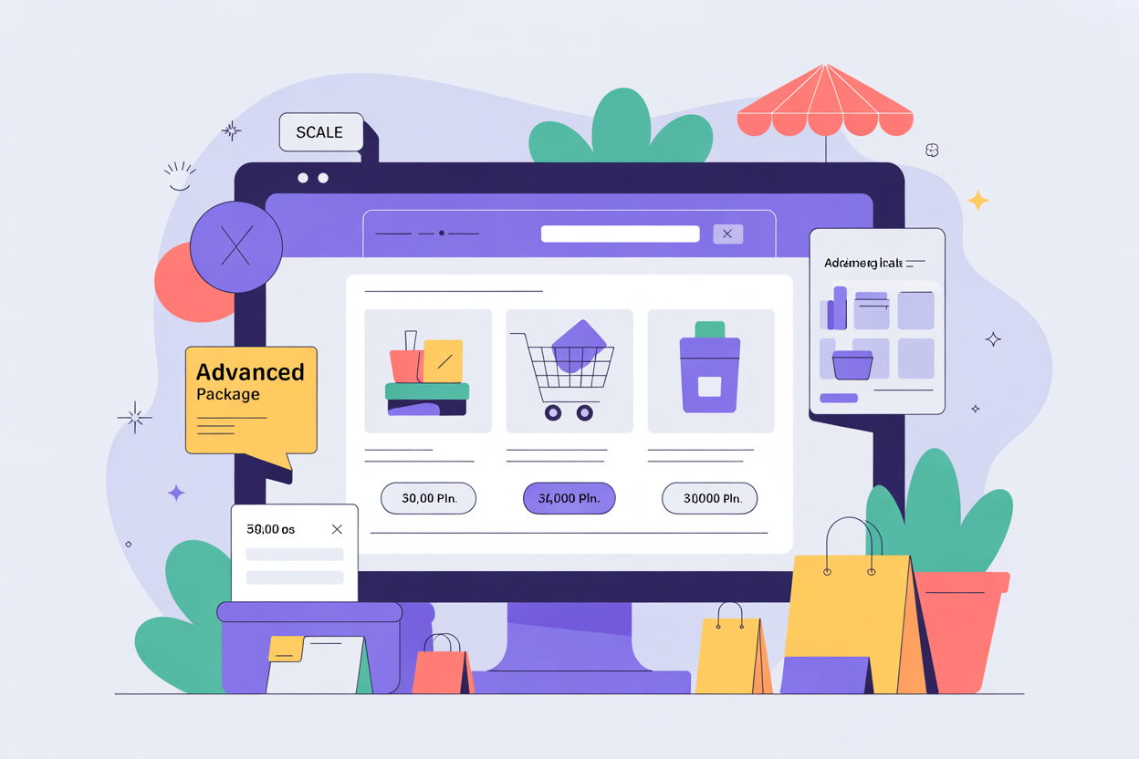 Scale - e-commerce i marketing