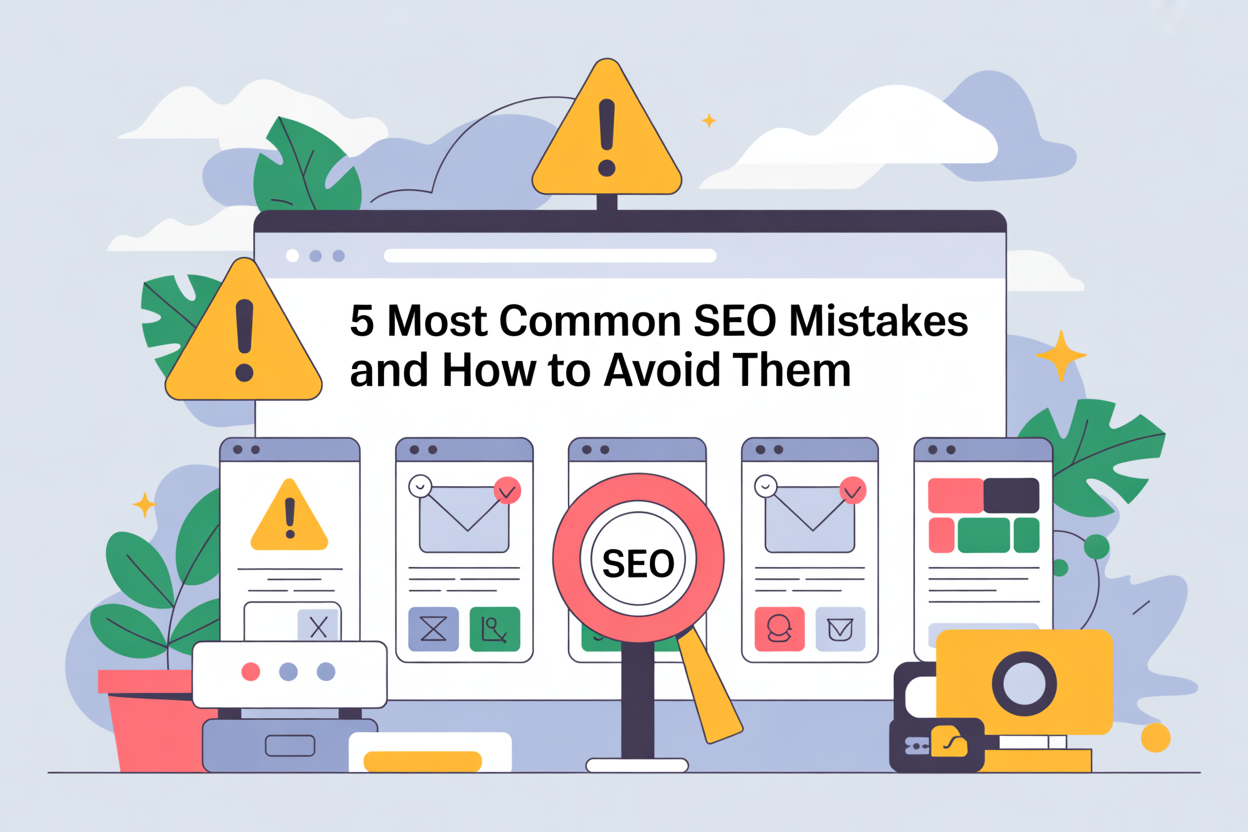 Jak unikać błędów SEO