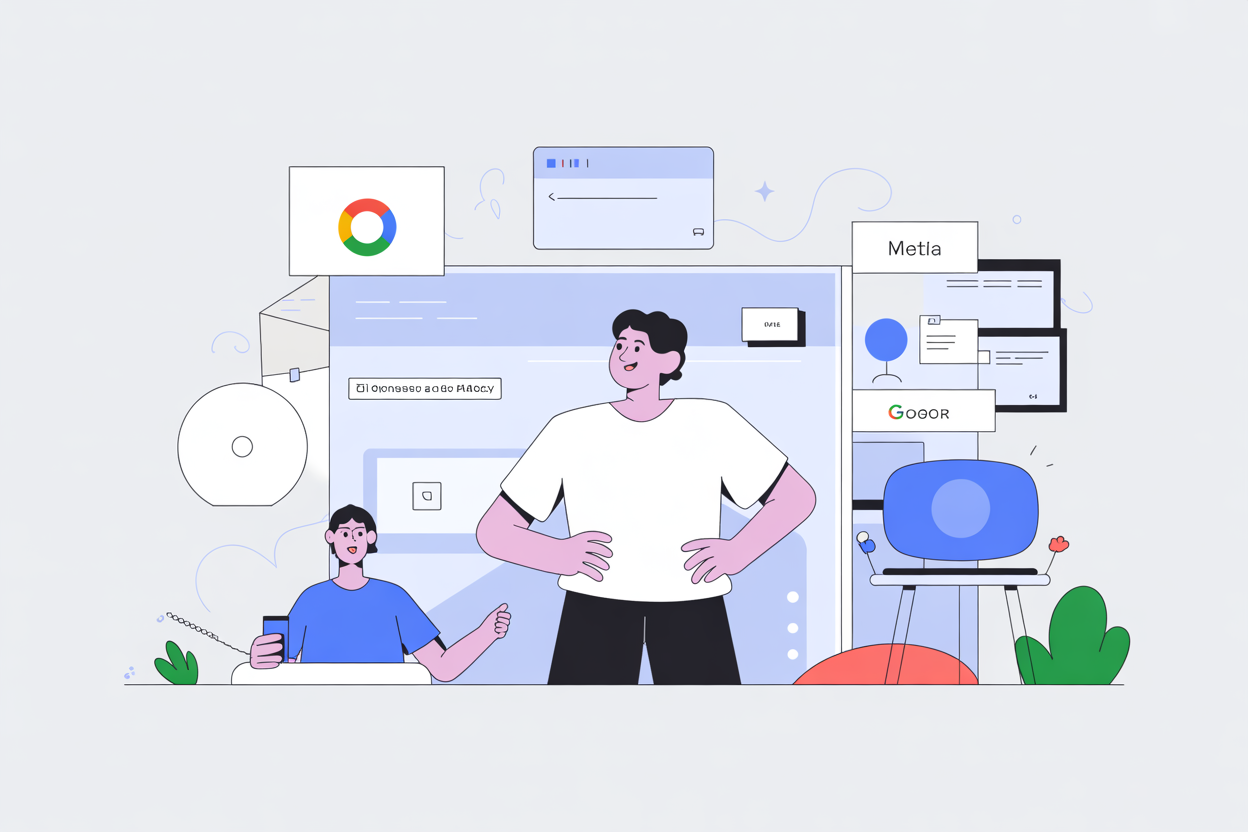 Kampanie Google i Meta Ads